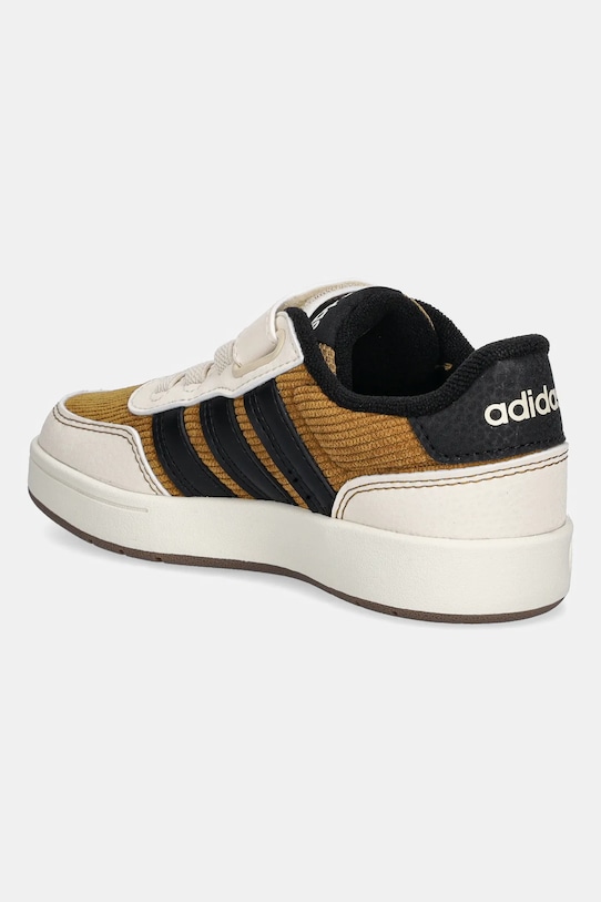 Băieți adidas sneakers pentru copii BREAKBASE JQ3106 maro