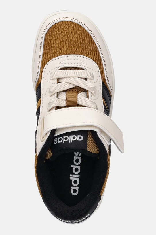 Παιδικά αθλητικά παπούτσια adidas BREAKBASE καφέ JQ3106