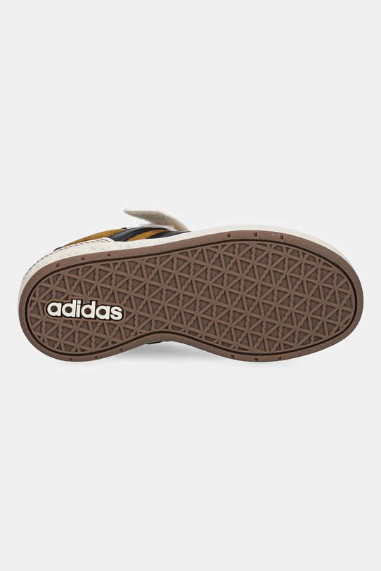 adidas sneakers pentru copii BREAKBASE JQ3106 maro
