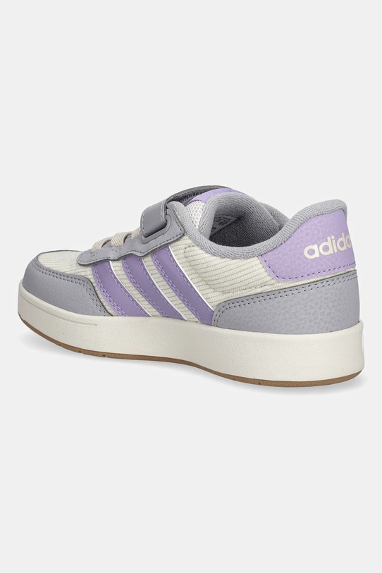 Αγορίστικα Παιδικά αθλητικά παπούτσια adidas BREAKBASE JQ3107 μπεζ