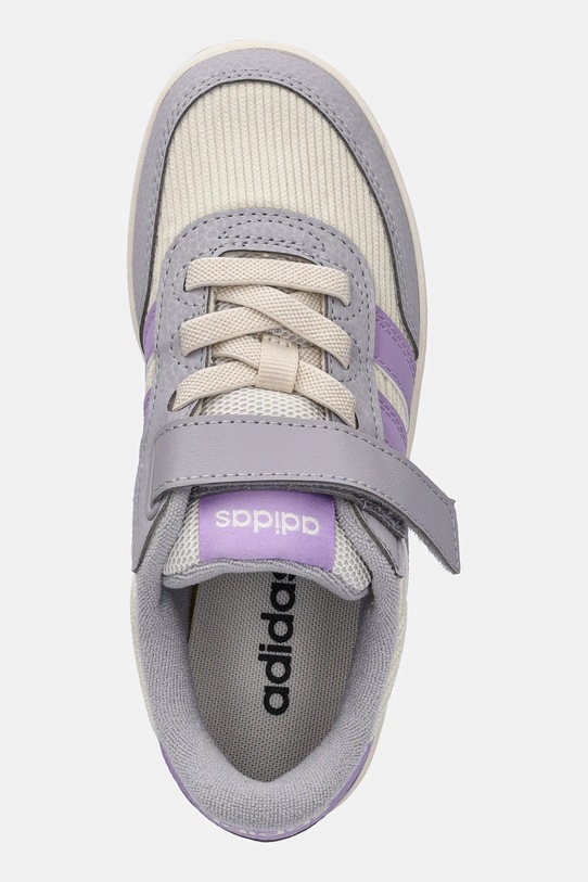 Παιδικά αθλητικά παπούτσια adidas BREAKBASE μπεζ JQ3107