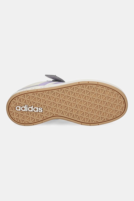 Παιδικά αθλητικά παπούτσια adidas BREAKBASE JQ3107 μπεζ