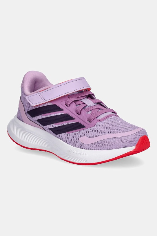 adidas sneakers pentru copii RUNFALCON 5 textil violet JQ5609
