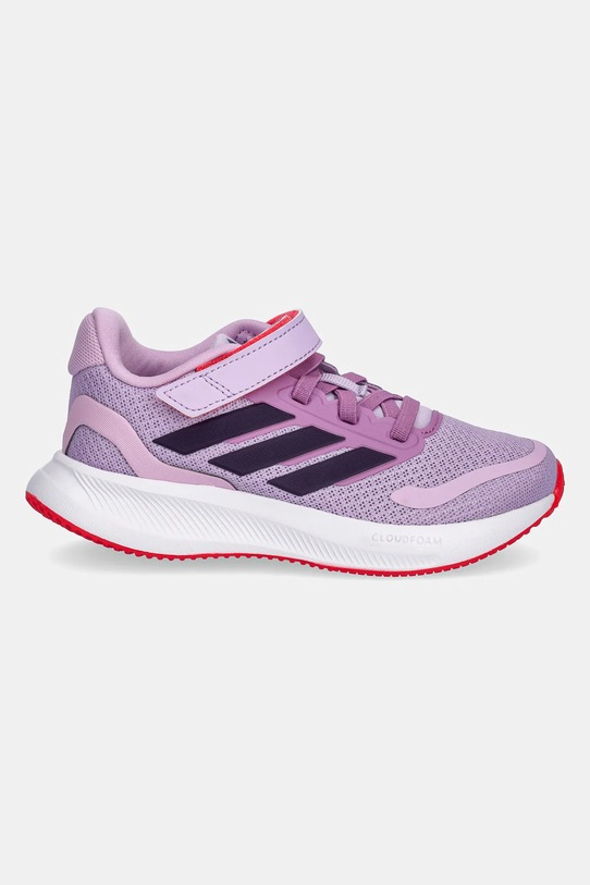 Детски маратонки adidas RUNFALCON 5 JQ5609 виолетов AW25