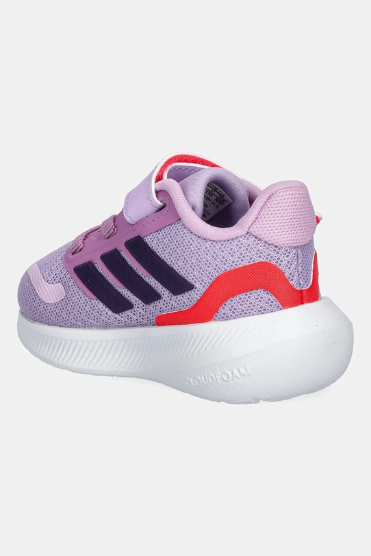 Мальчик Детские кроссовки adidas RUNFALCON 5 JQ5669 фиолетовой