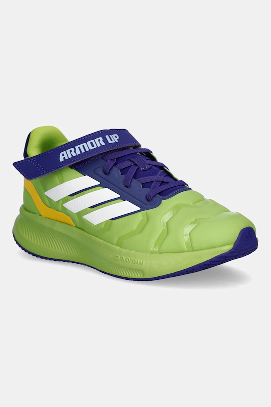 adidas sneakers pentru copii RUNFALCON 5 IRON HULK Personaje de basm verde JQ6689