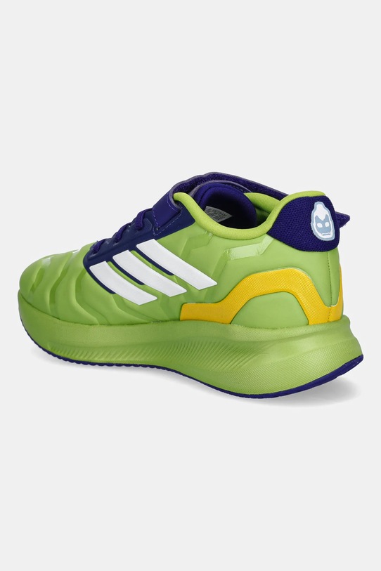 Băieți adidas sneakers pentru copii RUNFALCON 5 IRON HULK JQ6689 verde