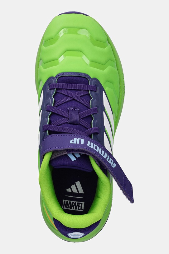 adidas sneakers pentru copii RUNFALCON 5 IRON HULK verde JQ6689