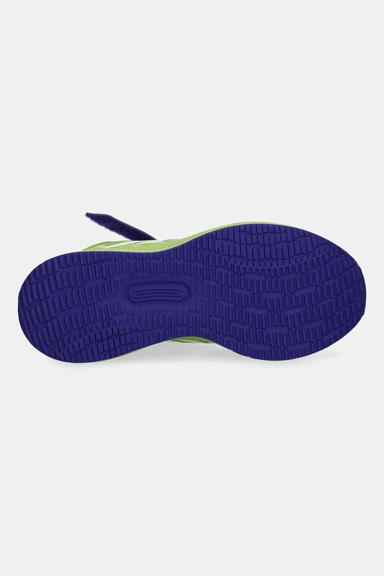 adidas sneakers pentru copii RUNFALCON 5 IRON HULK JQ6689 verde
