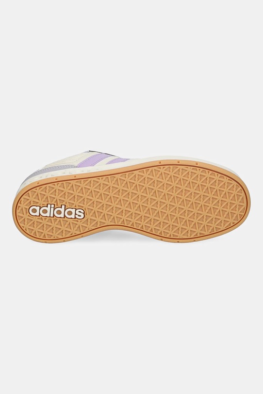 adidas sneakersy dziecięce BREAKBASE JQ7775 beżowy