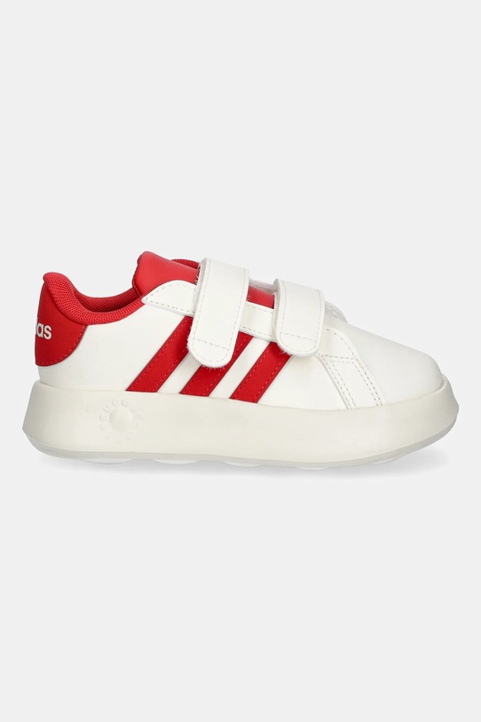 Παιδικά αθλητικά παπούτσια adidas GRAND COURT 2.0 JQ7995 μπεζ AW25