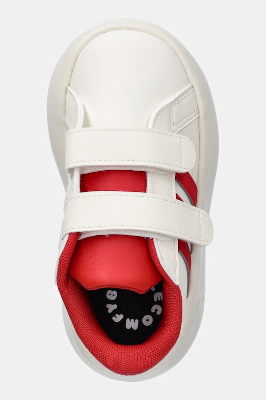 adidas sneakersy dziecięce GRAND COURT 2.0 beżowy JQ7995