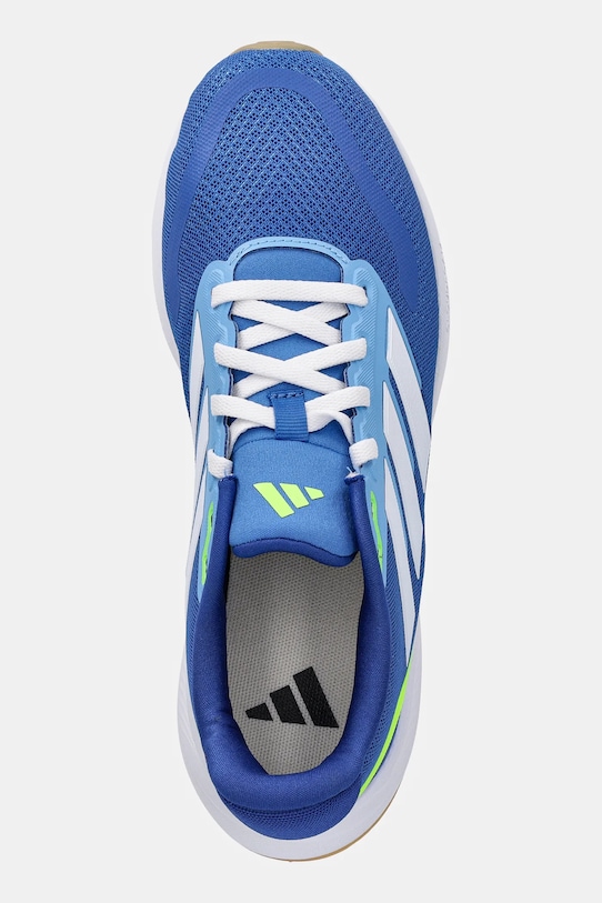 adidas sneakersy dziecięce RUNFALCON niebieski JQ8137