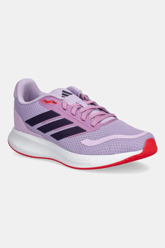 Παιδικά αθλητικά παπούτσια adidas RUNFALCON συνθετικό μωβ JQ8139