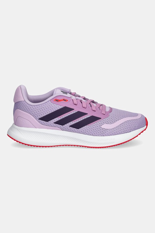 Παιδικά αθλητικά παπούτσια adidas RUNFALCON JQ8139 μωβ AW25
