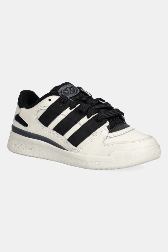 Kožené tenisky adidas Originals FORUM2000 přírodní kůže béžová JQ8510
