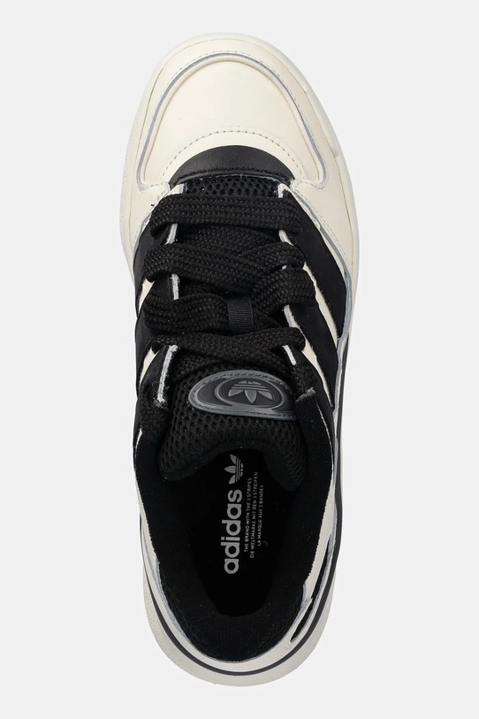 Kožené tenisky adidas Originals FORUM2000 béžová JQ8510
