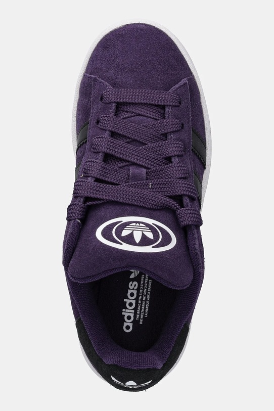 adidas Originals sneakersy CAMPUS 00s fioletowy JQ8557