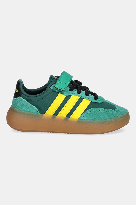 Παιδικά αθλητικά παπούτσια adidas BARREDA DECODE JQ8848 πράσινο AW25