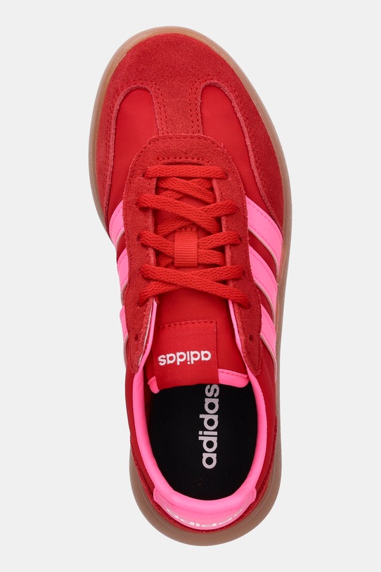 Παιδικά αθλητικά παπούτσια adidas BARREDA DECODE κόκκινο JR0759