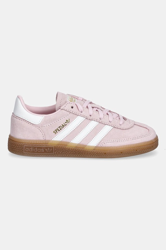 adidas Originals sneakersy dziecięce HANDBALL SPEZIAL JR2103 różowy AW25