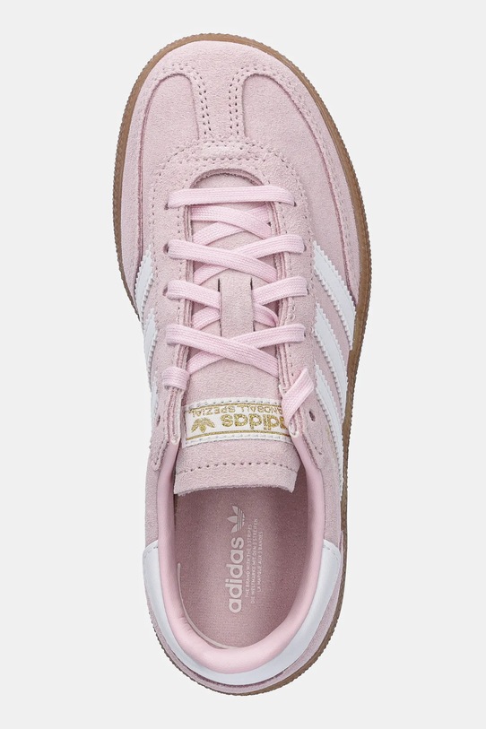 adidas Originals sneakersy dziecięce HANDBALL SPEZIAL różowy JR2103