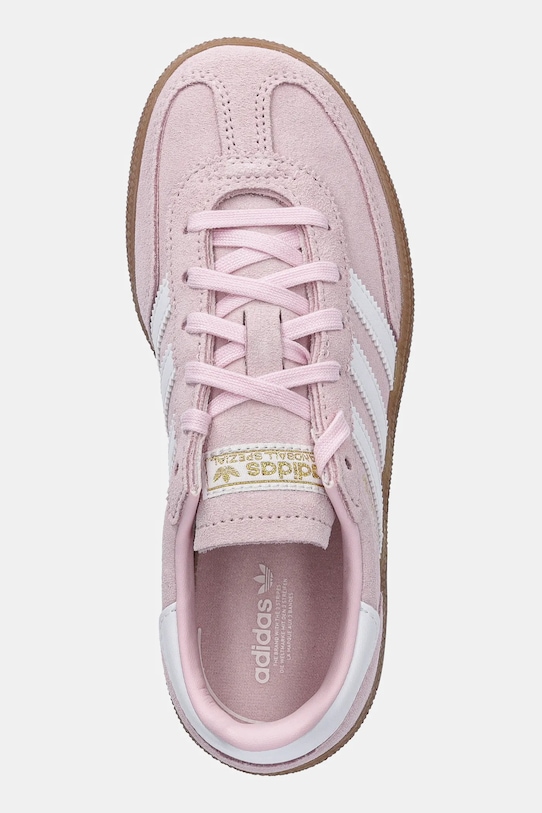 Детски маратонки adidas Originals HANDBALL SPEZIAL розов JR2103