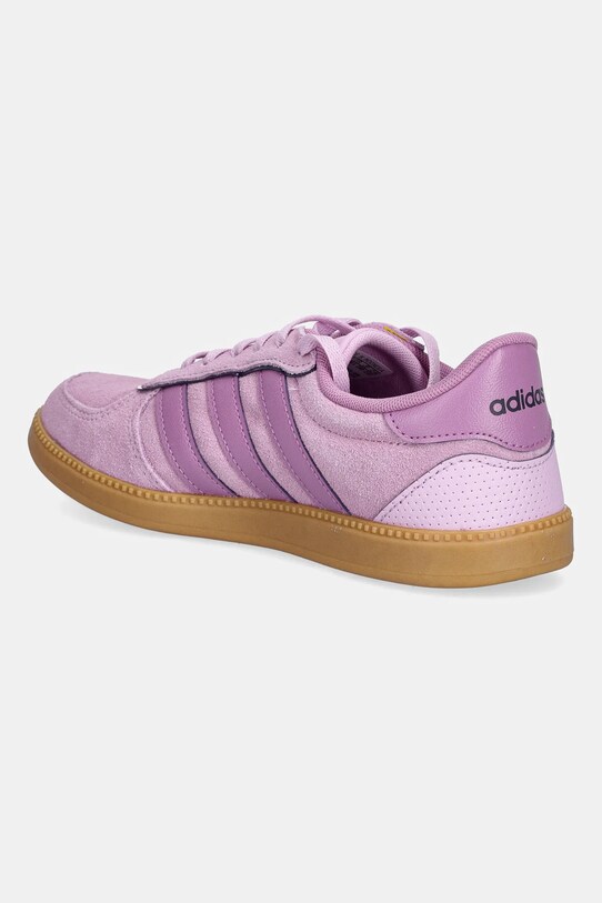 Dječaci Dječje tenisice adidas BREAKNET SLEEK JR2129 ljubičasta