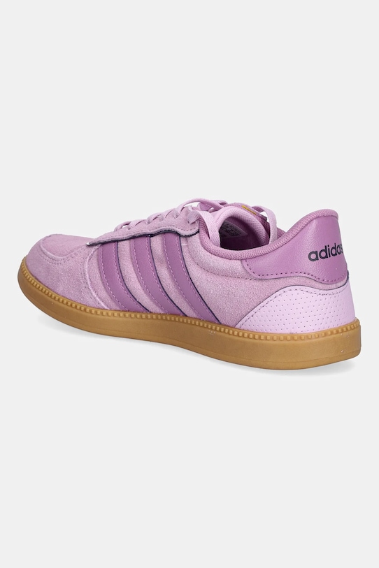 Chłopiec adidas sneakersy dziecięce BREAKNET SLEEK JR2129 fioletowy