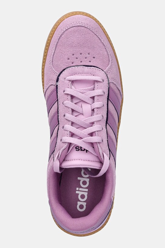 Dječje tenisice adidas BREAKNET SLEEK ljubičasta JR2129