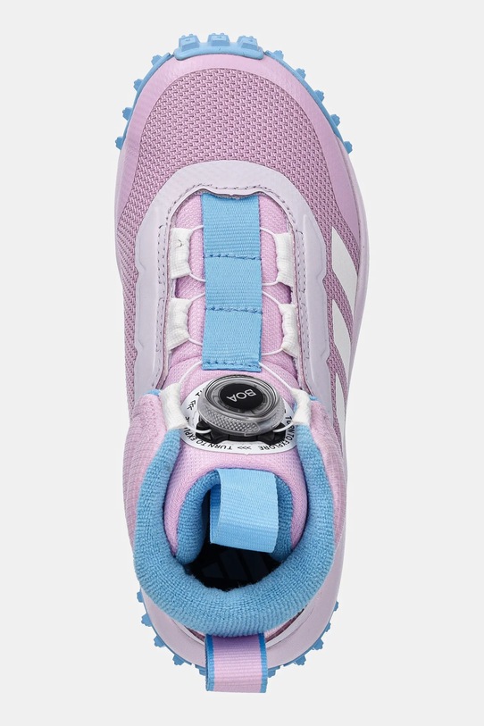 Παιδικά παπούτσια adidas FORTATRAIL BOA ροζ JR3107