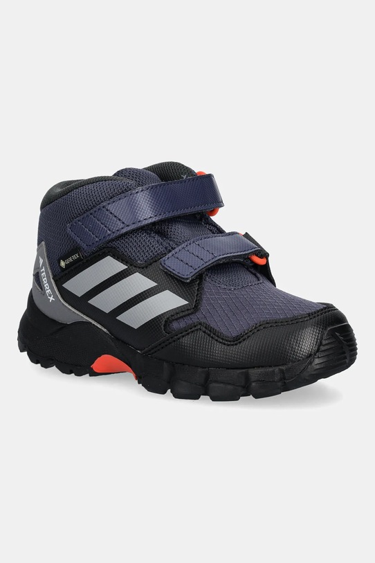 adidas TERREX buty zimowe dziecięce TERREX SKYCHASER MID GTX syntetyczny granatowy JR4056