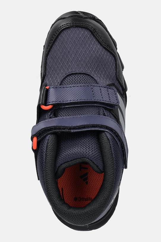 Παιδικές χειμερινές μπότες adidas TERREX TERREX SKYCHASER MID GTX σκούρο μπλε JR4056