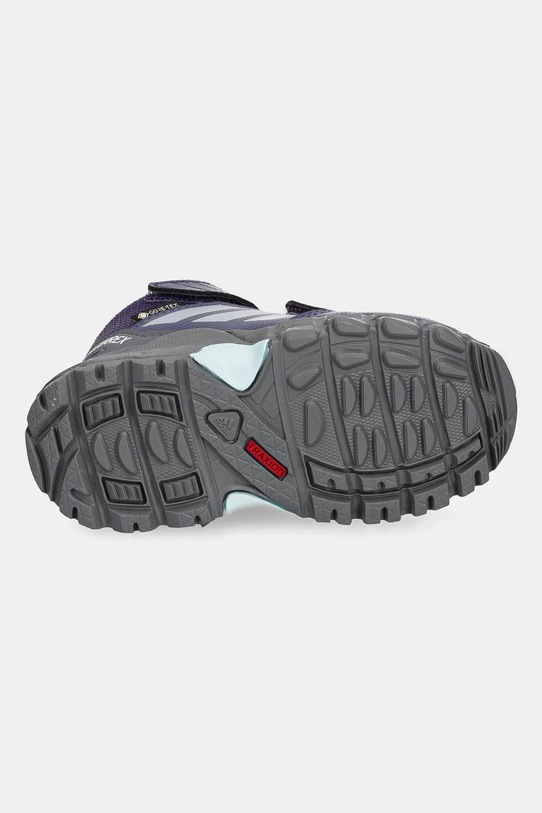 Παιδικές χειμερινές μπότες adidas TERREX TERREX SKYCHASER MID GTX JR4058 μωβ