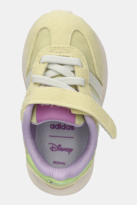 adidas sneakersy dziecięce RUN 70s 2.0 TIANA żółty JR4928