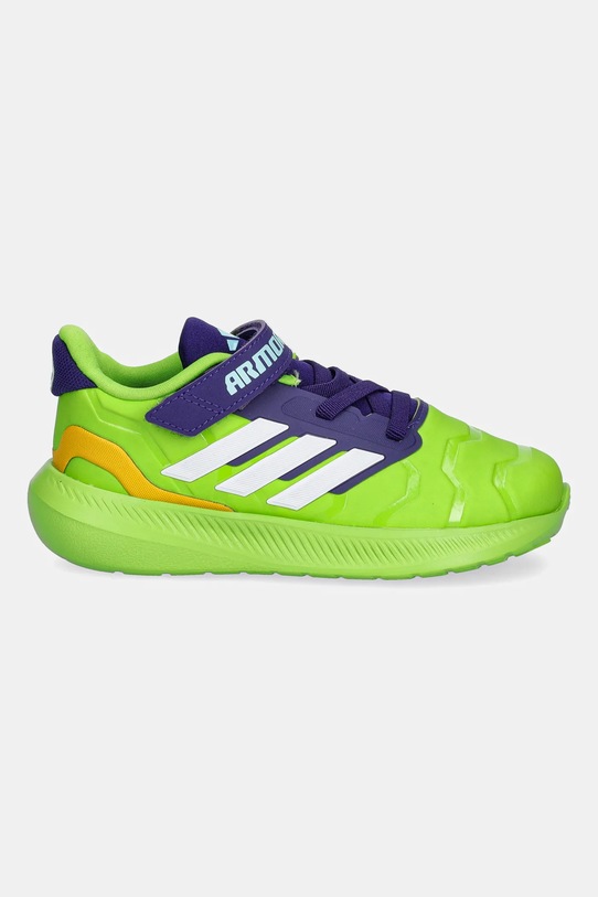 Παιδικά αθλητικά παπούτσια adidas RUNFALCON 5 IRON HULK JR4932 πράσινο AW25