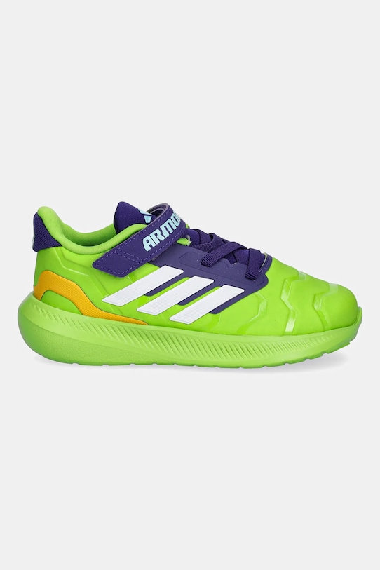 Detské tenisky adidas RUNFALCON 5 IRON HULK JR4932 zelená AW25