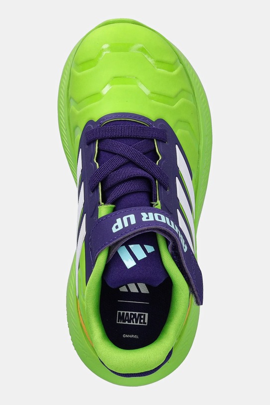 Παιδικά αθλητικά παπούτσια adidas RUNFALCON 5 IRON HULK πράσινο JR4932
