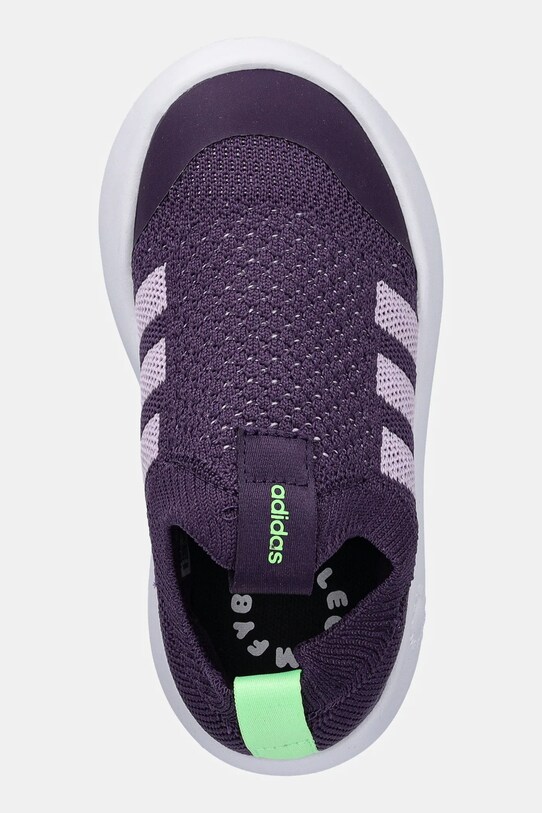Детски маратонки adidas BUBBLECOMFY виолетов JR5990