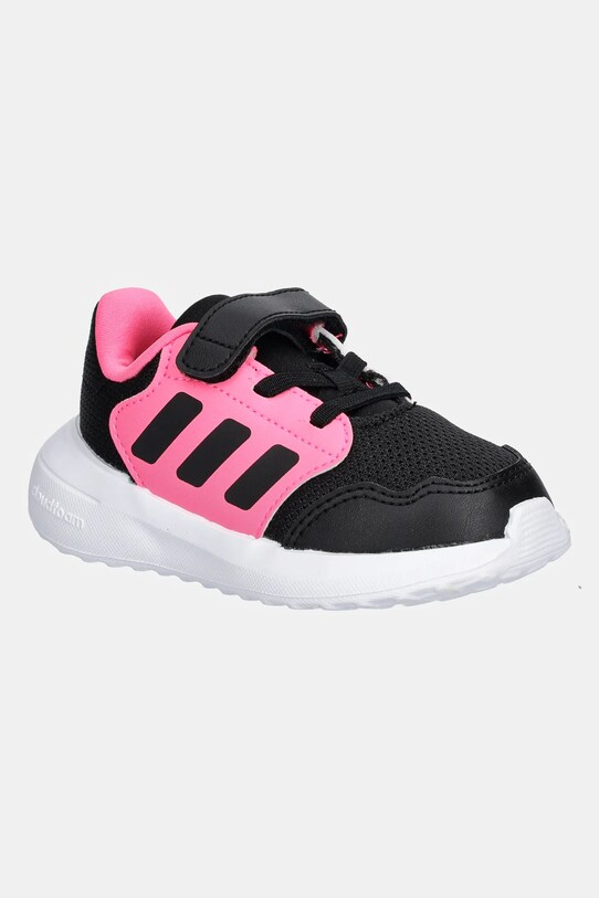 Παιδικά αθλητικά παπούτσια adidas Tensaur Run 3.0 συνθετικό μαύρο JR6051