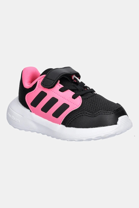 Detské tenisky adidas Tensaur Run 3.0 textilný čierna JR6051