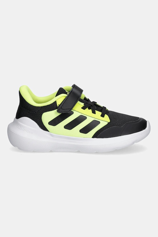 adidas sneakersy dziecięce Tensaur Run 3.0 JR6069 czarny AW25