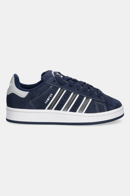 Детски велурени маратонки adidas Originals CAMPUS 00s JR6808 тъмносин AW25