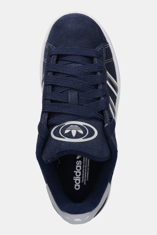Детски велурени маратонки adidas Originals CAMPUS 00s тъмносин JR6808