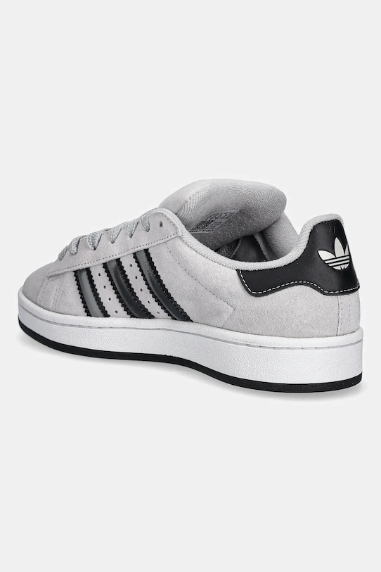 Мальчик Детские замшевые кроссовки adidas Originals CAMPUS 00s JR6809 серый