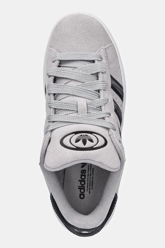 Dětské semišové tenisky adidas Originals CAMPUS 00s šedá JR6809