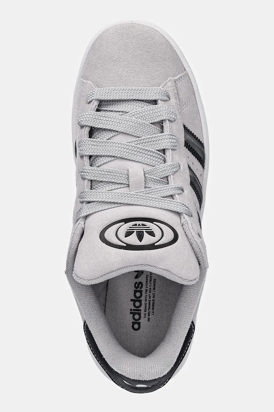 Детские замшевые кроссовки adidas Originals CAMPUS 00s серый JR6809