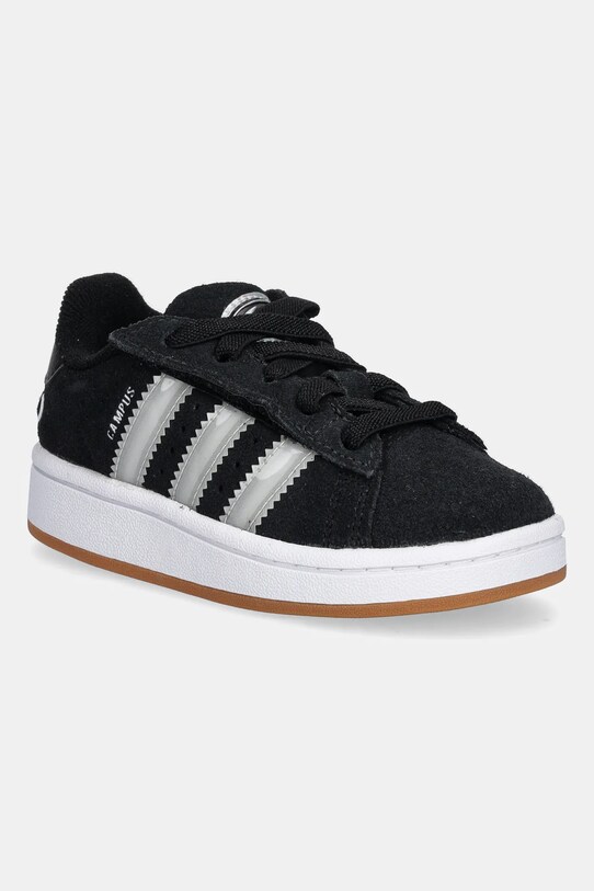 Детски маратонки adidas Originals CAMPUS 00s LED LIGHTS изкуствен черен JS1275