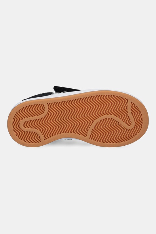 Παιδικά sneakers σουέτ adidas Originals CAMPUS 00s LED LIGHTS JS1277 μαύρο