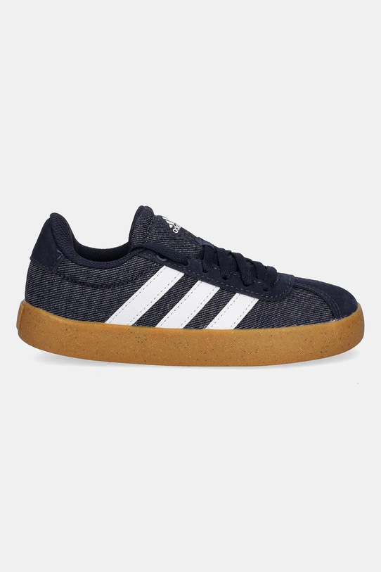 adidas sneakers pentru copii VL COURT 3.0 JS3486 bleumarin AW25